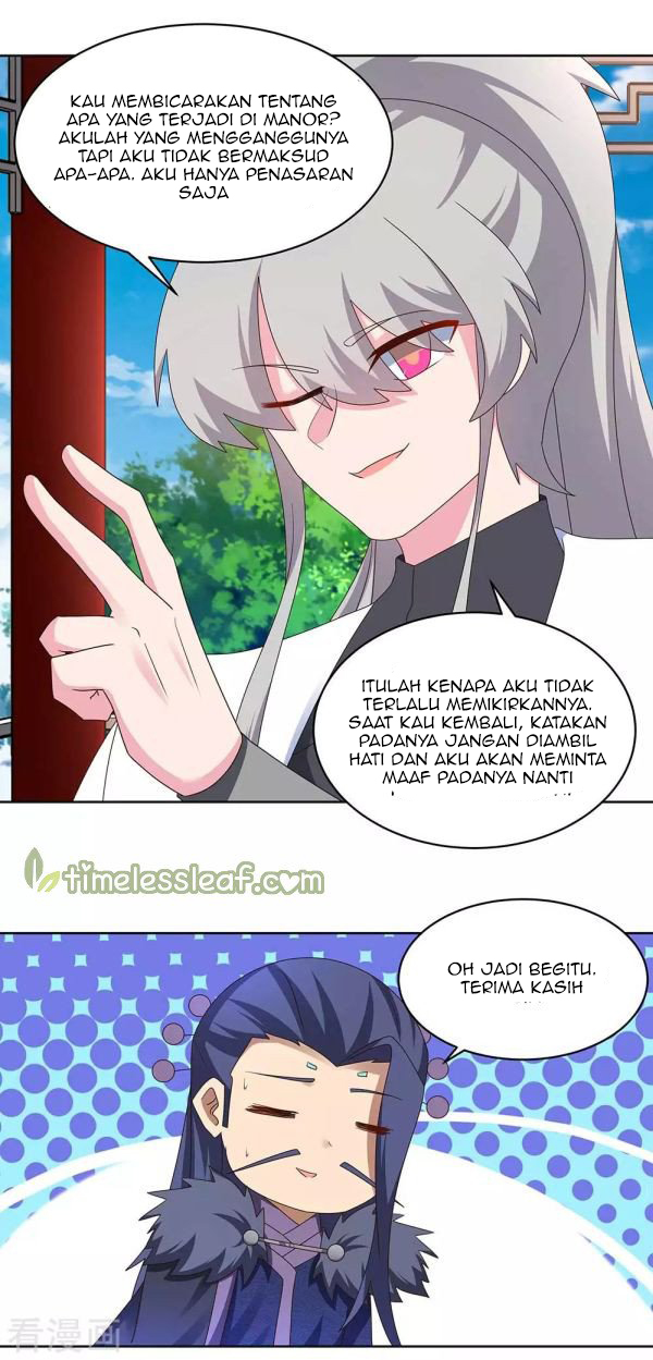 Above All Gods Chapter 255 - Halaman 7