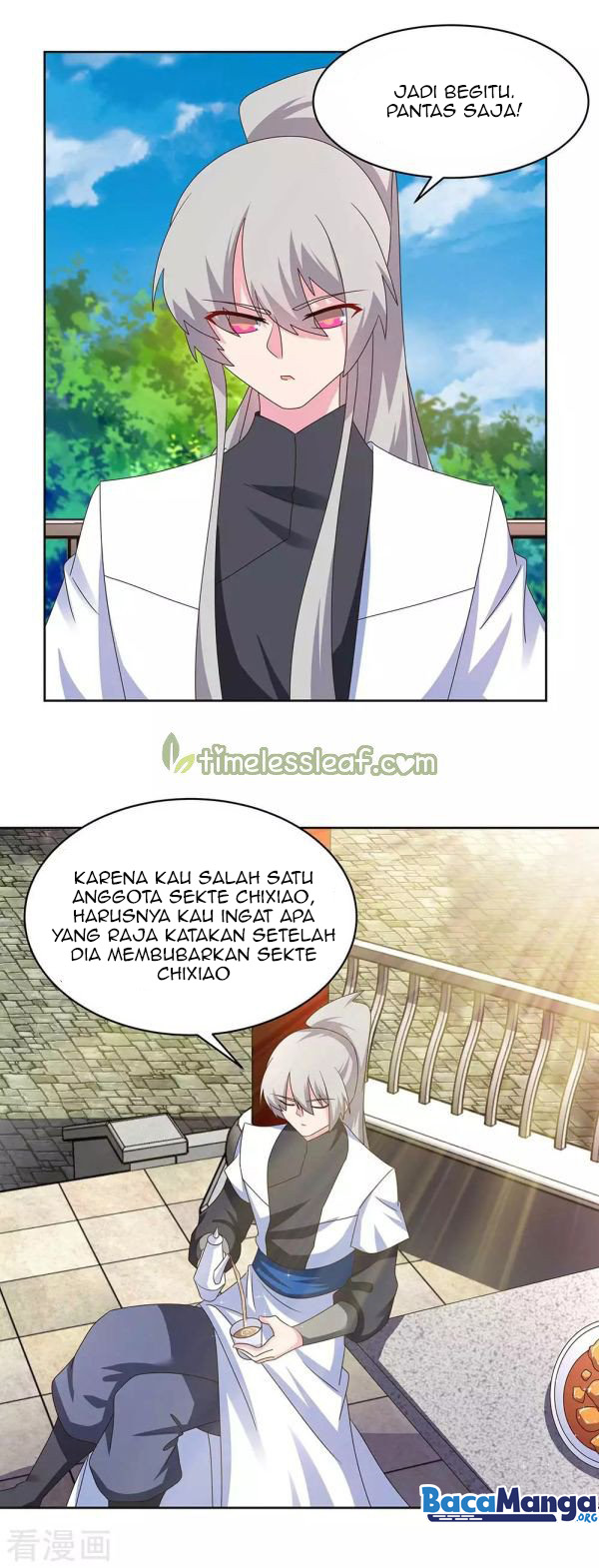 Above All Gods Chapter 254 - Halaman 2