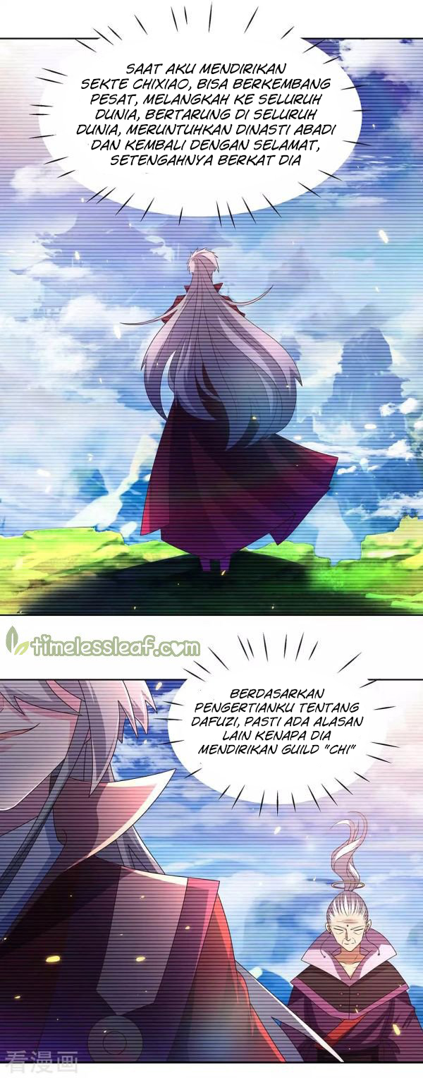 Above All Gods Chapter 254 - Halaman 9