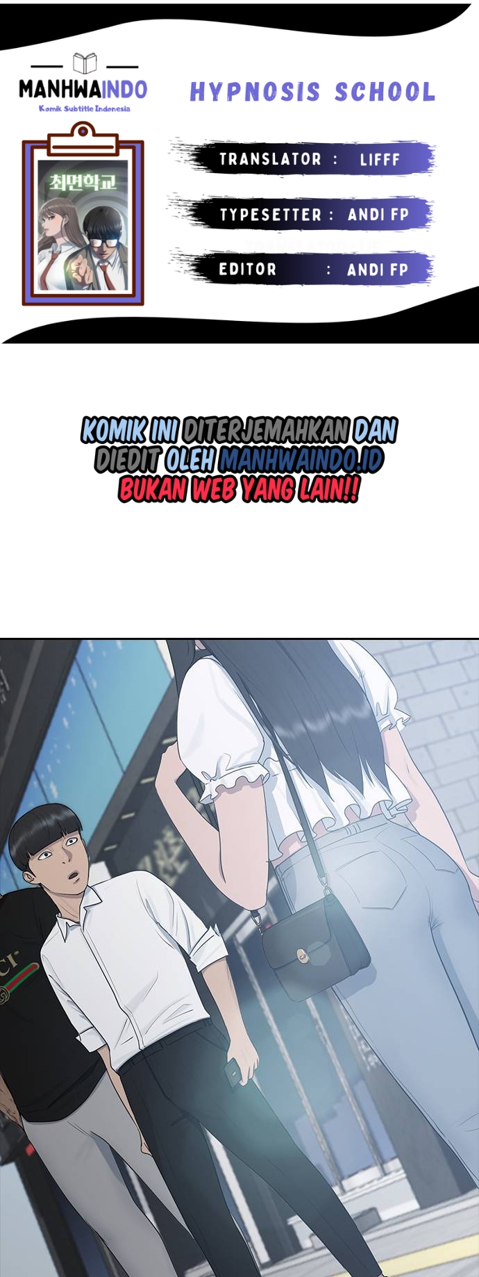 Komik Hypnosis School Chapter 26 gambar 1