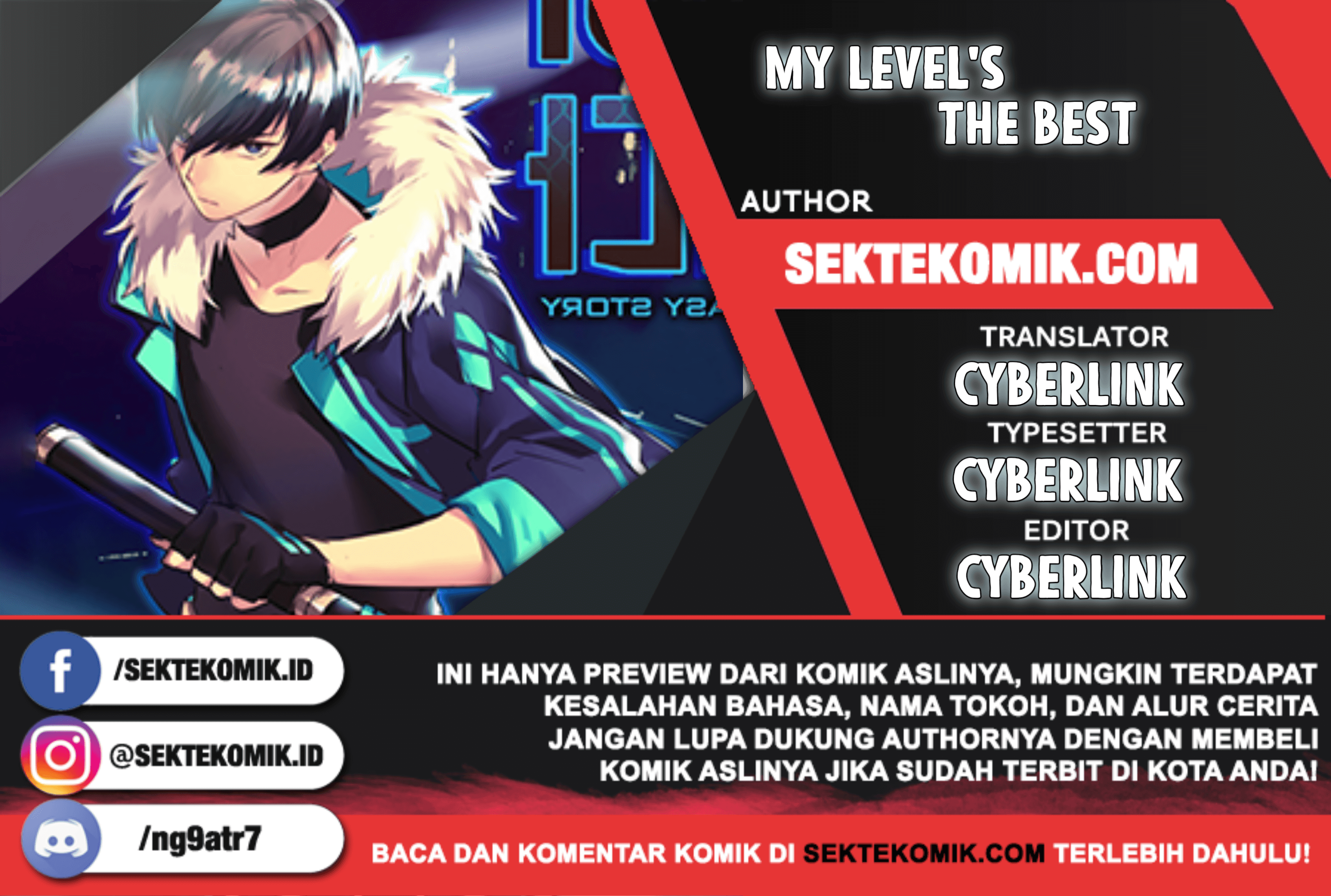 Komik My Level’s the Best Chapter 11 gambar 1