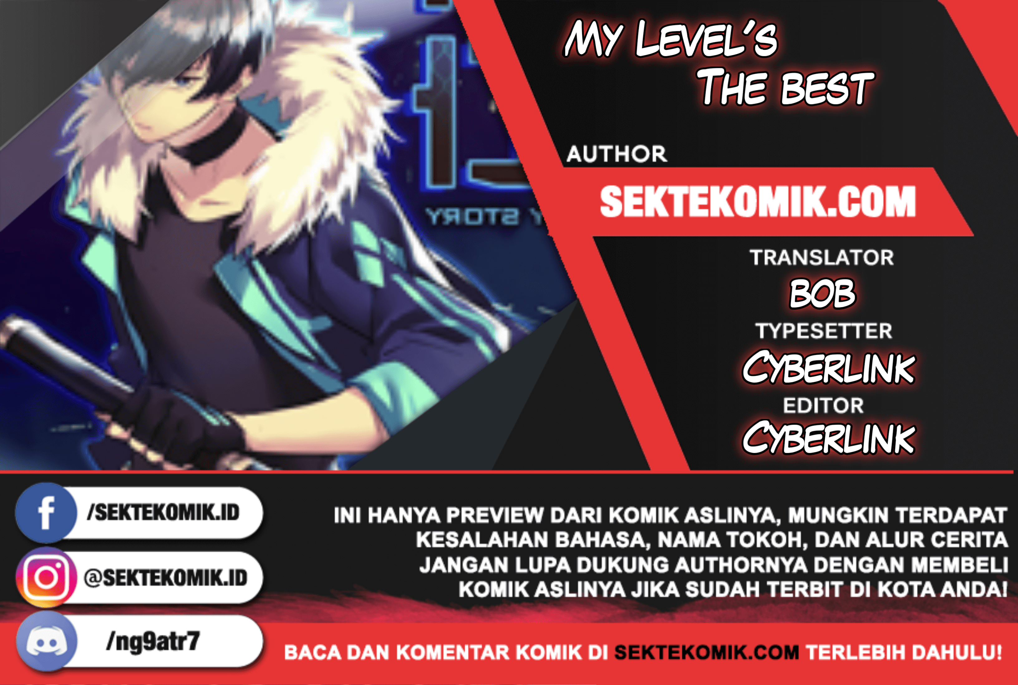 Komik My Level’s the Best Chapter 04 gambar 1