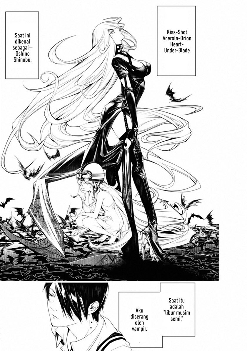 Komik Bakemonogatari Chapter 65 gambar 1