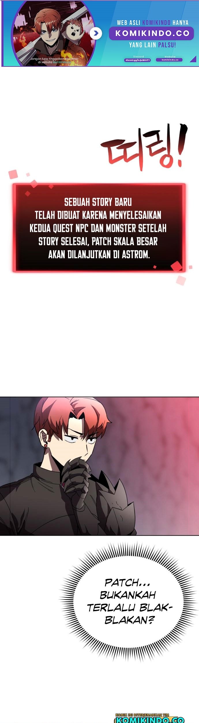 Manhwa Final Boss Chapter 33 gambar 2