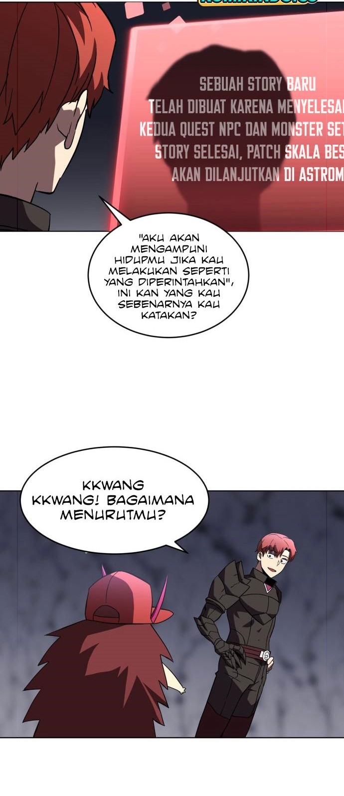 Final Boss Chapter 33 Gambar 3