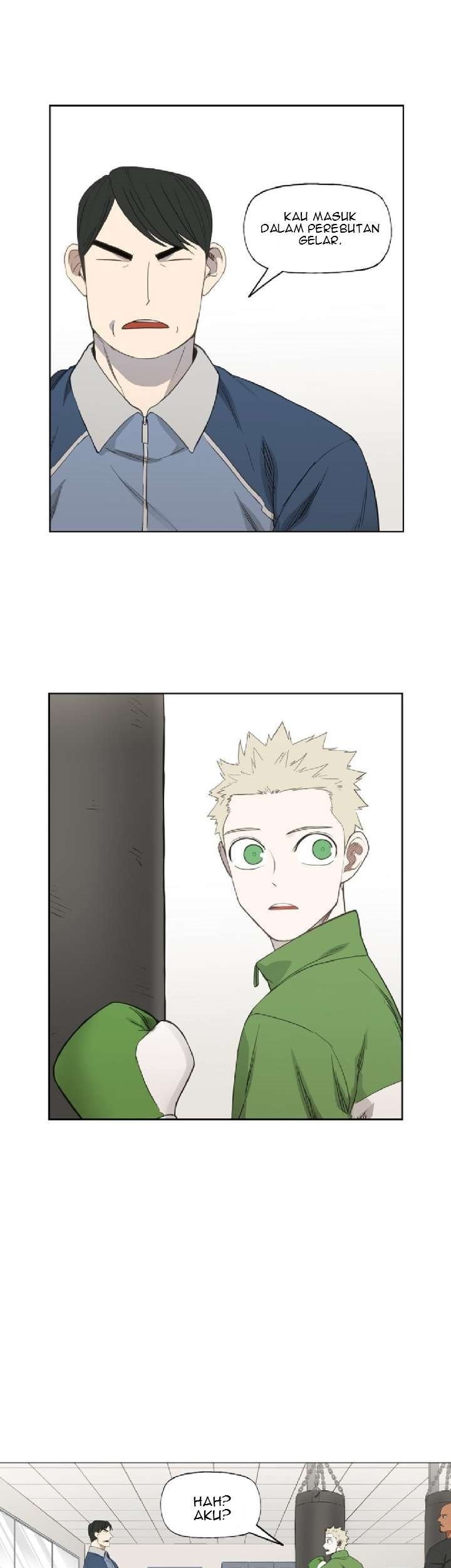 Komik The Boxer Chapter 104.2 gambar 1