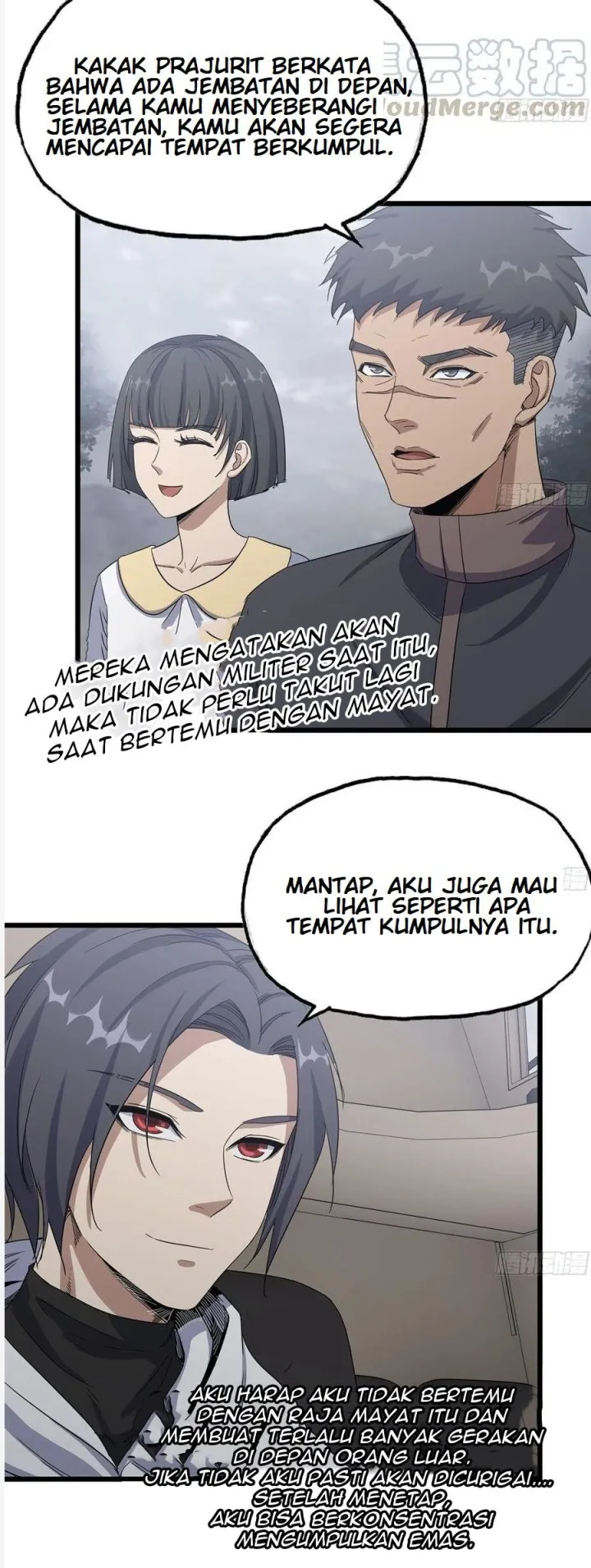 I Moved The BRICS In The Last Days Chapter 124 - Halaman 24