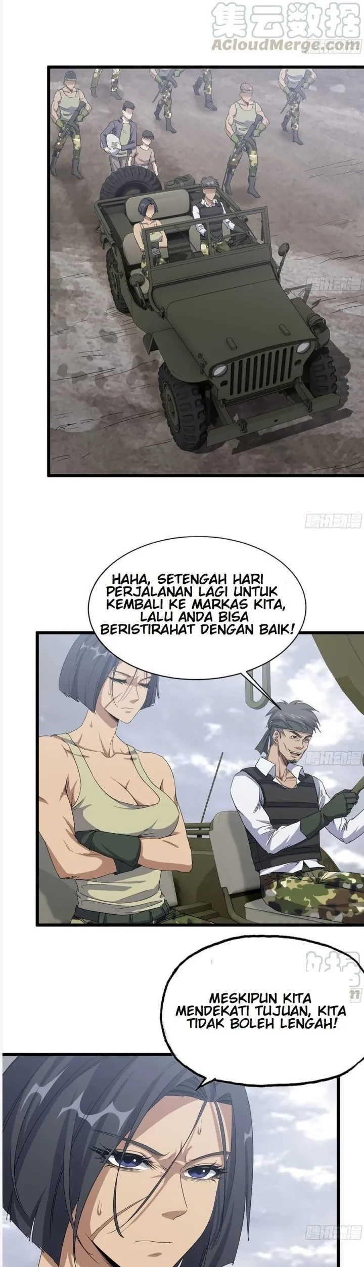I Moved The BRICS In The Last Days Chapter 124 - Halaman 25