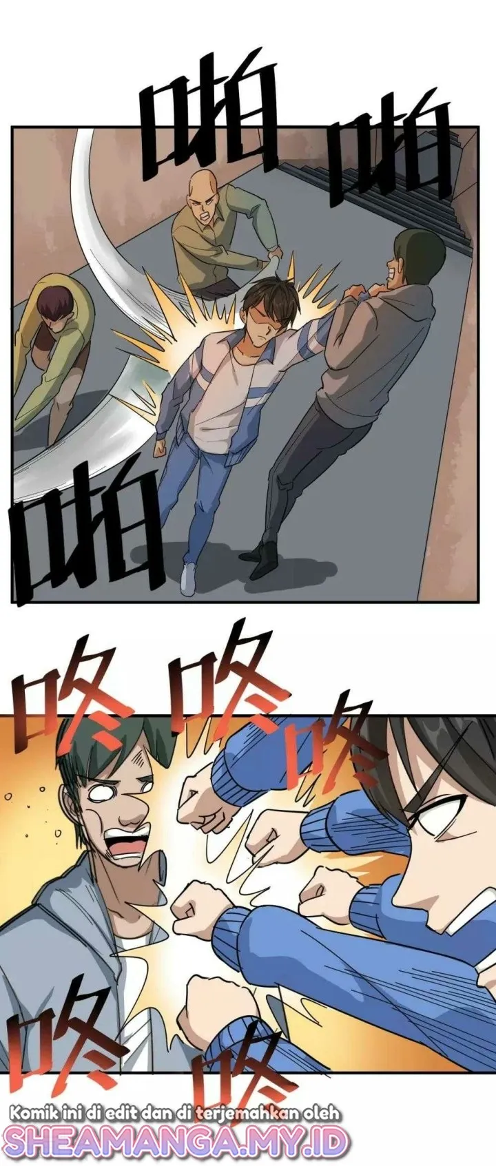School Flower Master Chapter 23 - Halaman 19