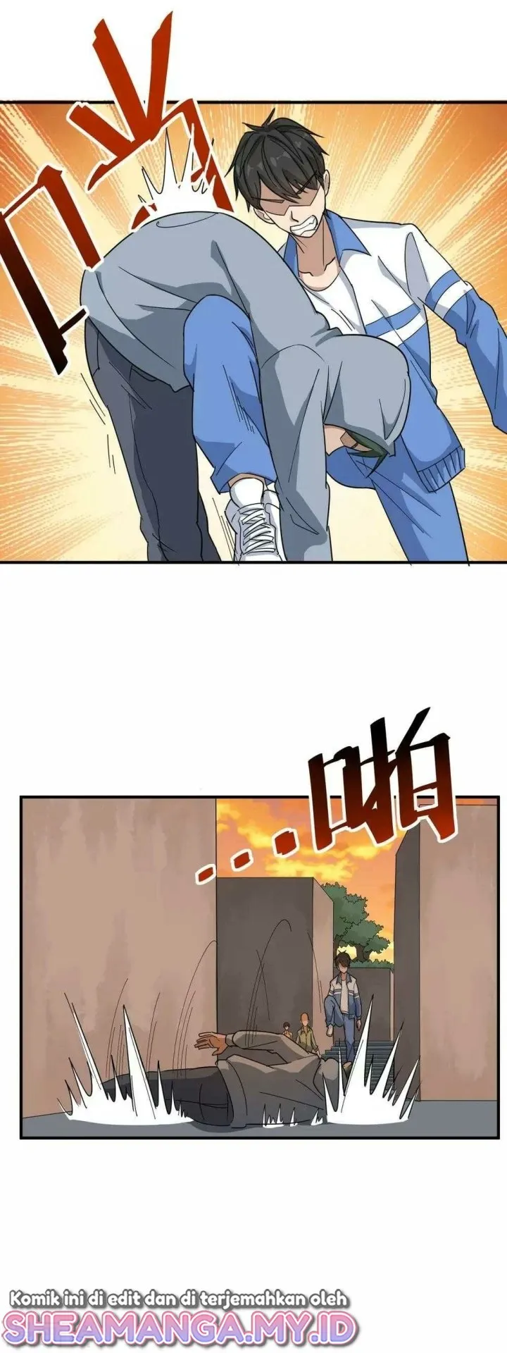 School Flower Master Chapter 23 - Halaman 21