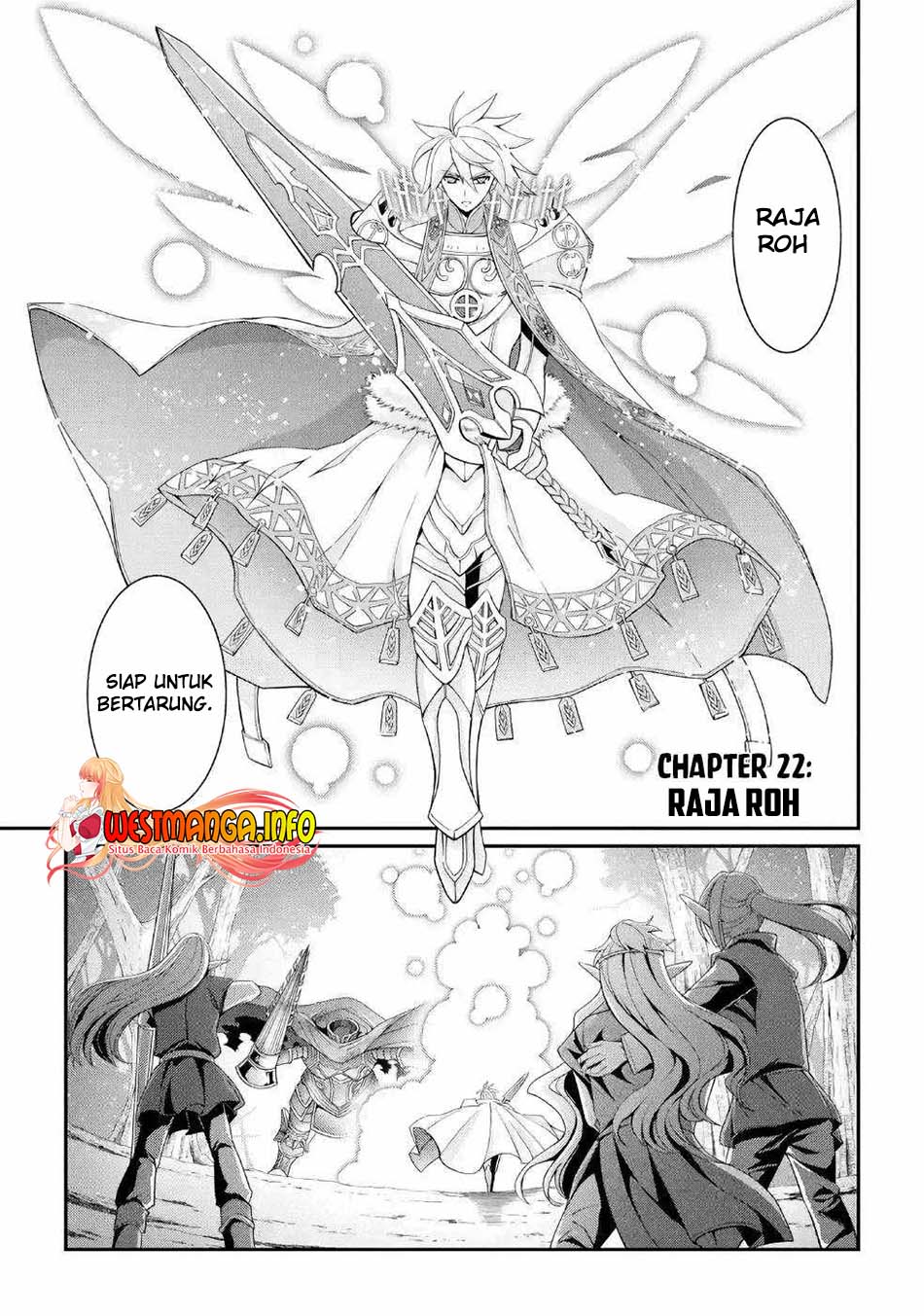 Manga Shikkoku tsukai no saikyo yusha nakama zen’in ni uragira retanode saikyo no mamono Chapter 22 gambar 2