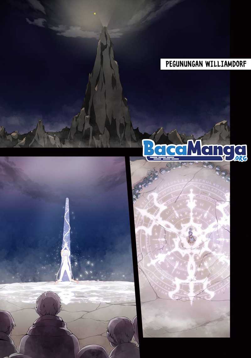 Manga Shijou Saikyou no Daimaou, Murabito A ni Tensei suru Chapter 16 gambar 2