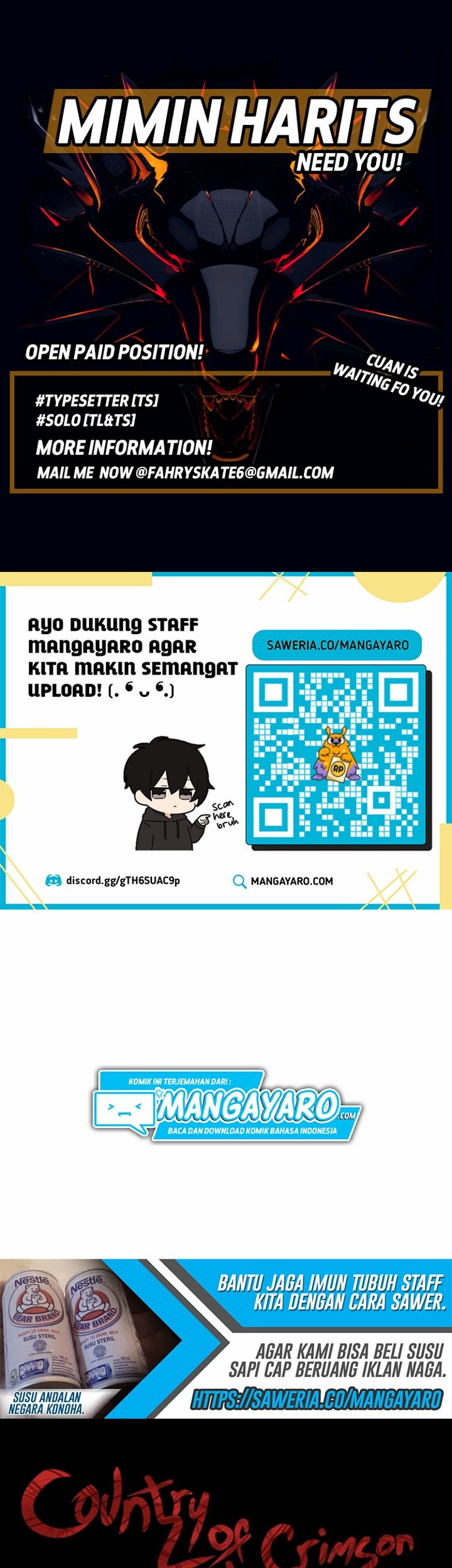 Komik Country of The Crimson Moon Chapter 05.2 gambar 1