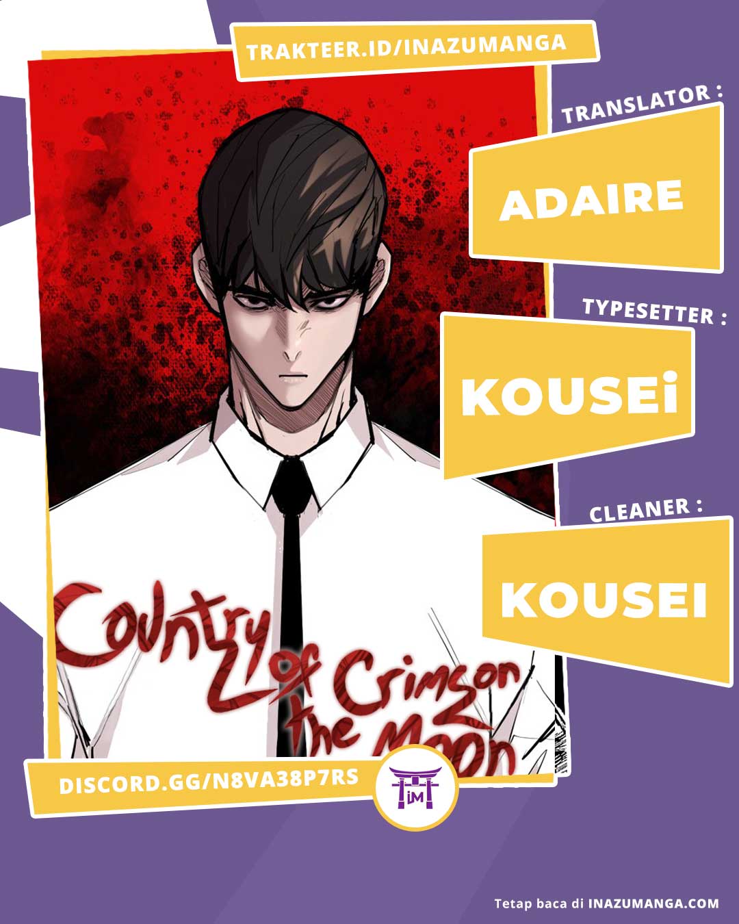 Komik Country of The Crimson Moon Chapter 02 gambar 1