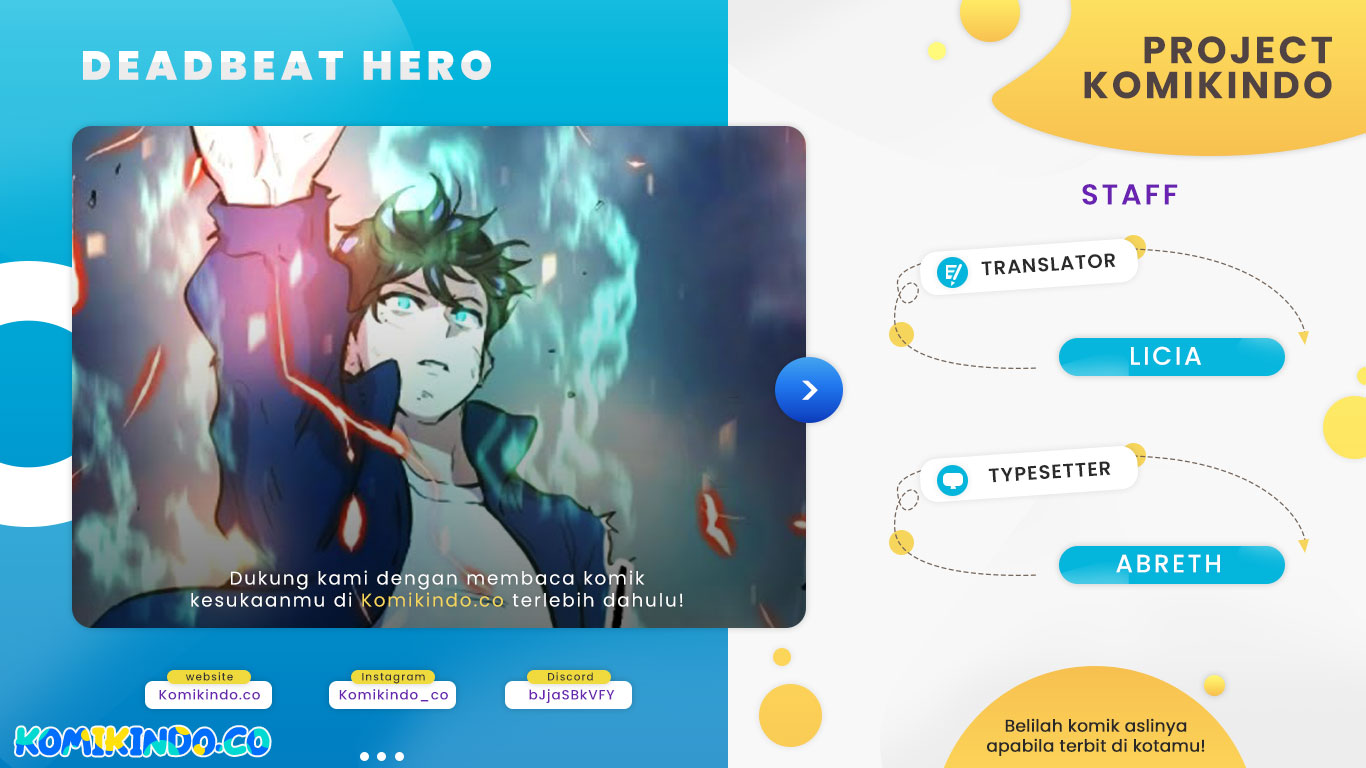 Komik Deadbeat Hero Chapter 16 gambar 1