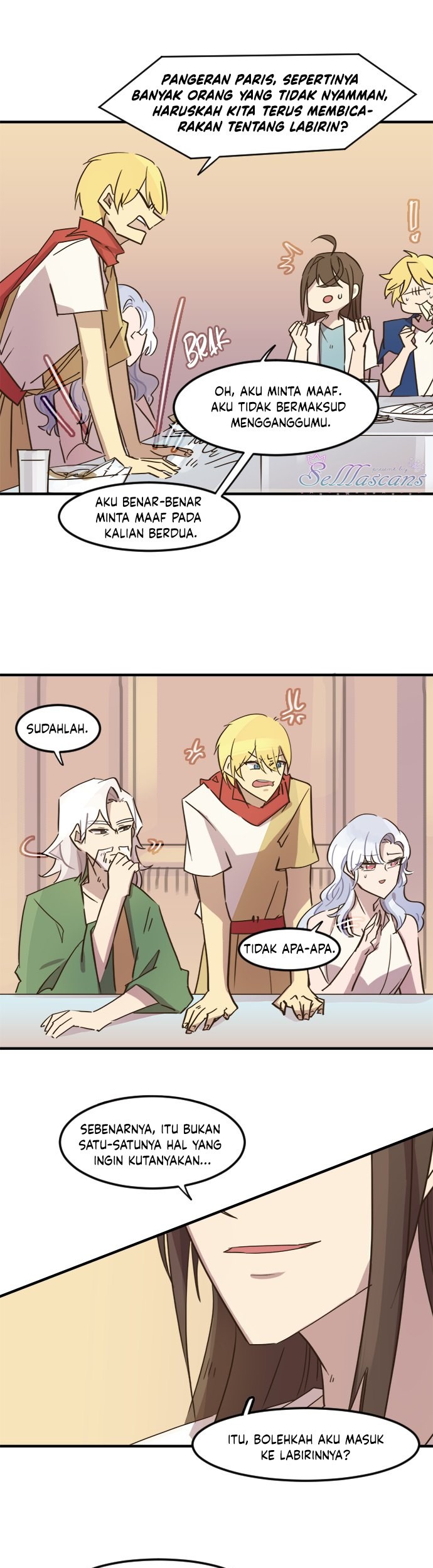 Paris’s Choice Chapter 17 - Halaman 18
