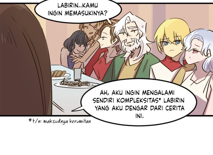 Paris’s Choice Chapter 17 - Halaman 19