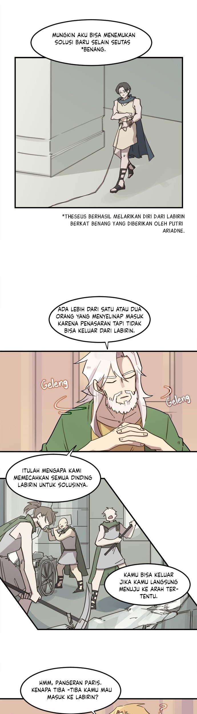 Paris’s Choice Chapter 17 - Halaman 20