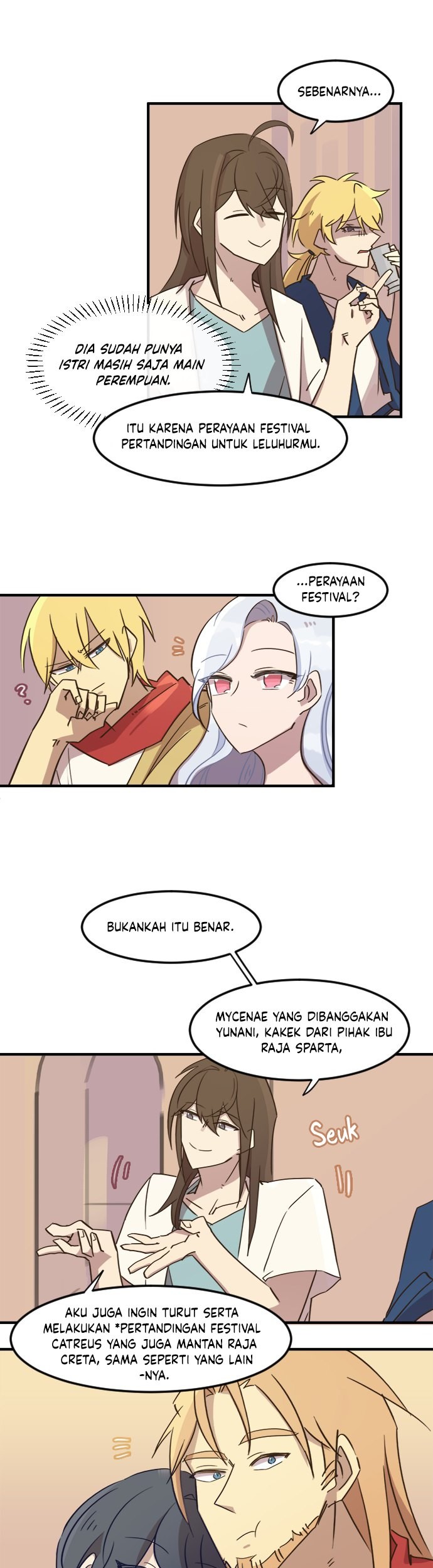 Paris’s Choice Chapter 17 - Halaman 22