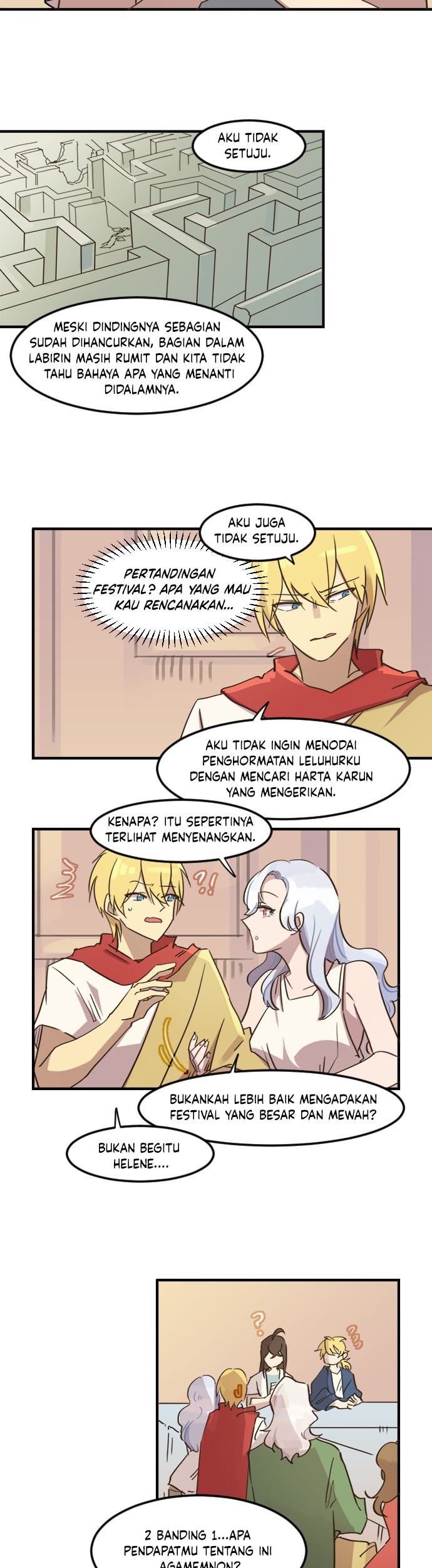 Paris’s Choice Chapter 17 - Halaman 26