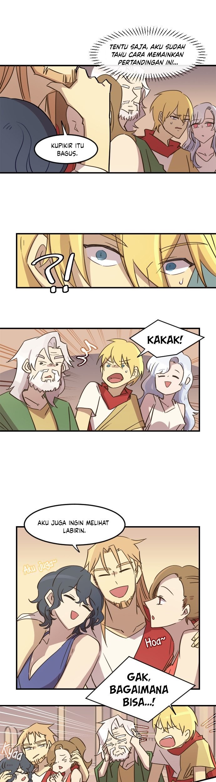 Paris’s Choice Chapter 17 - Halaman 28
