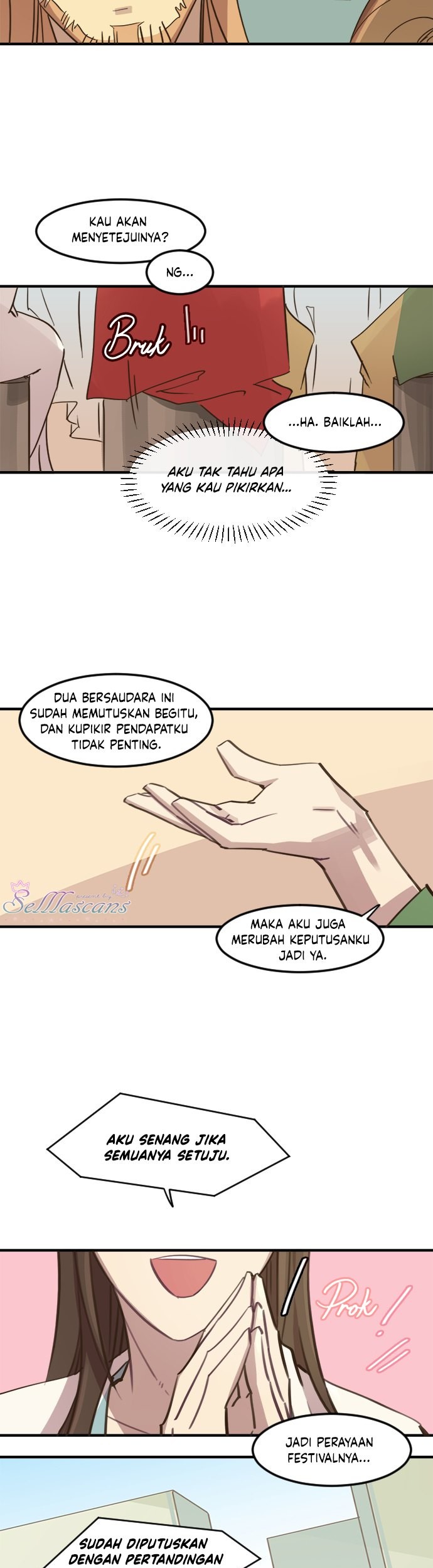 Paris’s Choice Chapter 17 - Halaman 30