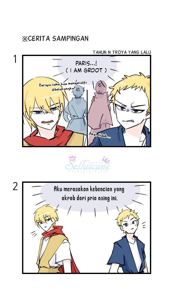 Paris’s Choice Chapter 17 - Halaman 32