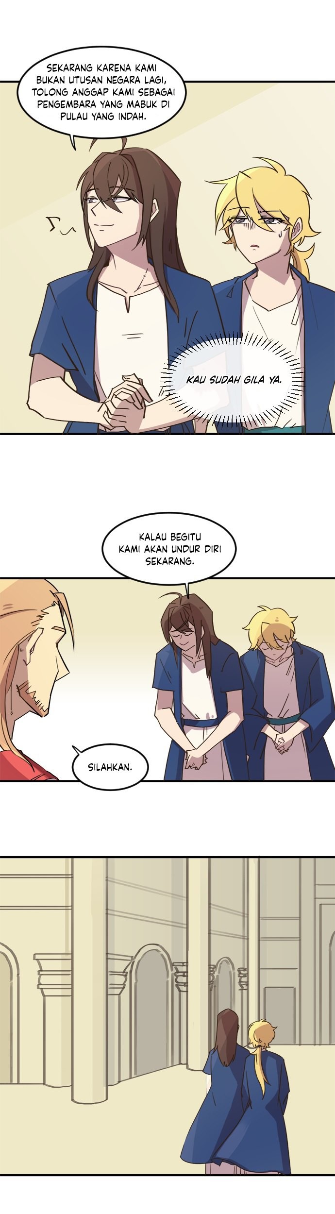 Paris’s Choice Chapter 17 - Halaman 5