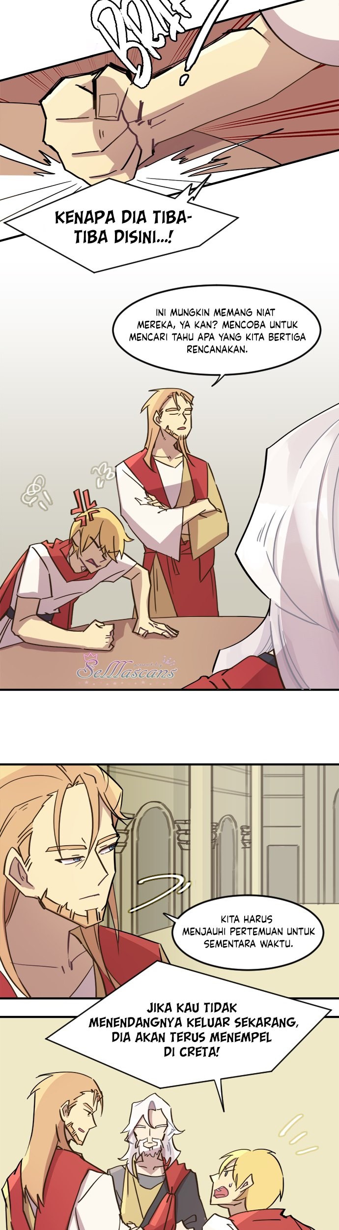 Paris’s Choice Chapter 17 - Halaman 7
