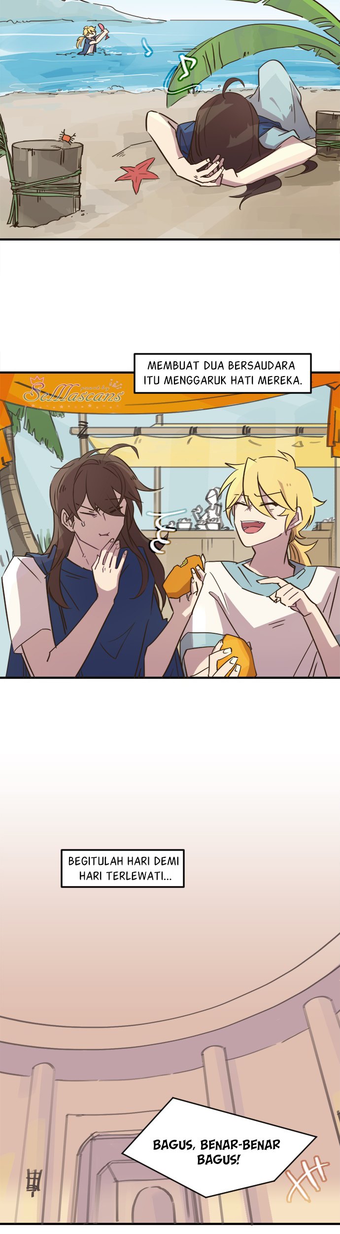 Paris’s Choice Chapter 17 - Halaman 11