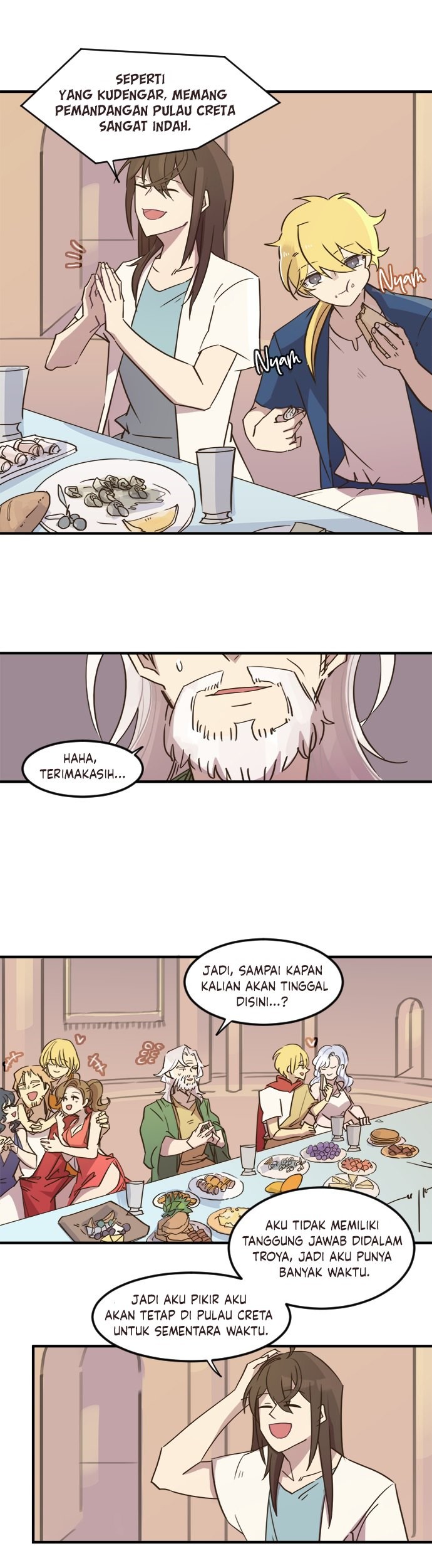Paris’s Choice Chapter 17 - Halaman 12
