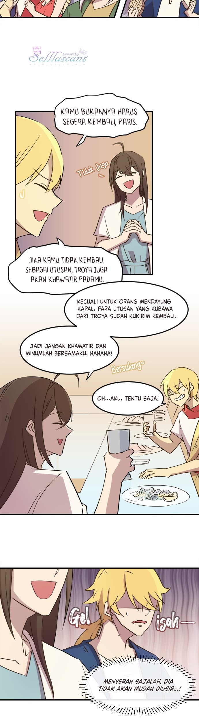 Paris’s Choice Chapter 17 - Halaman 14