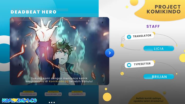 Komik Deadbeat Hero Chapter 17 gambar 1