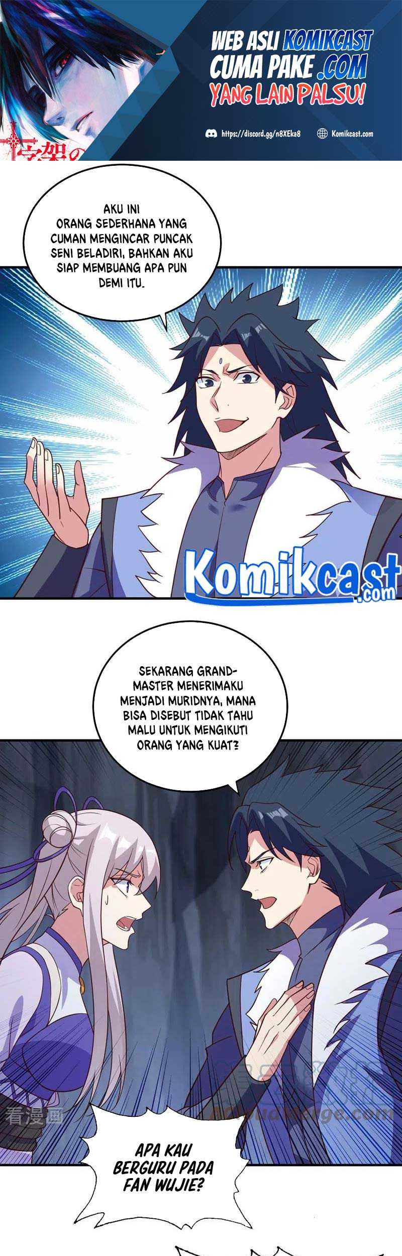 Manhua Spirit Sword Sovereign Chapter 483 gambar 2