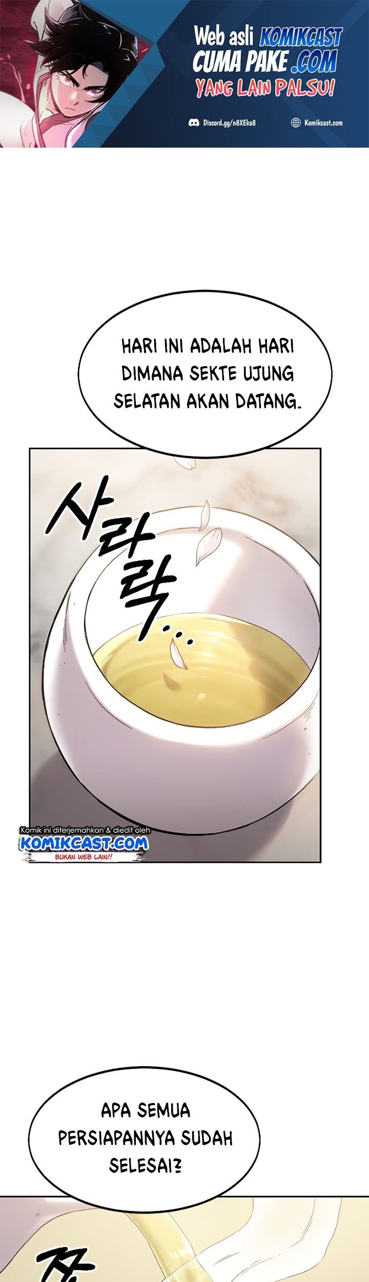 Manhwa Return of the Flowery Mountain Sect Chapter 52 gambar 2