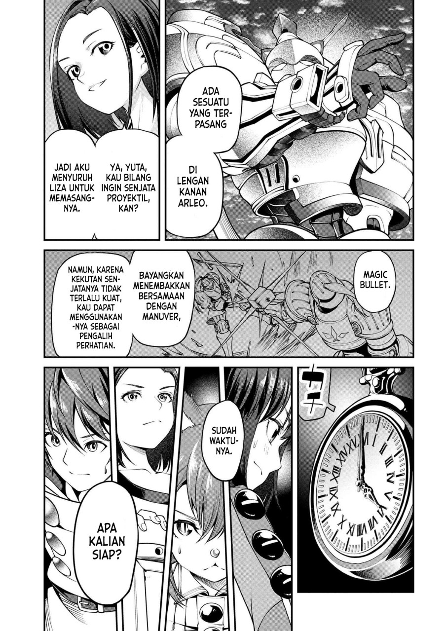 Class Saiya Sune de Urareta Ore wa, Jitsu Wa Saikyou Parameter Chapter 09.2 - Halaman 11