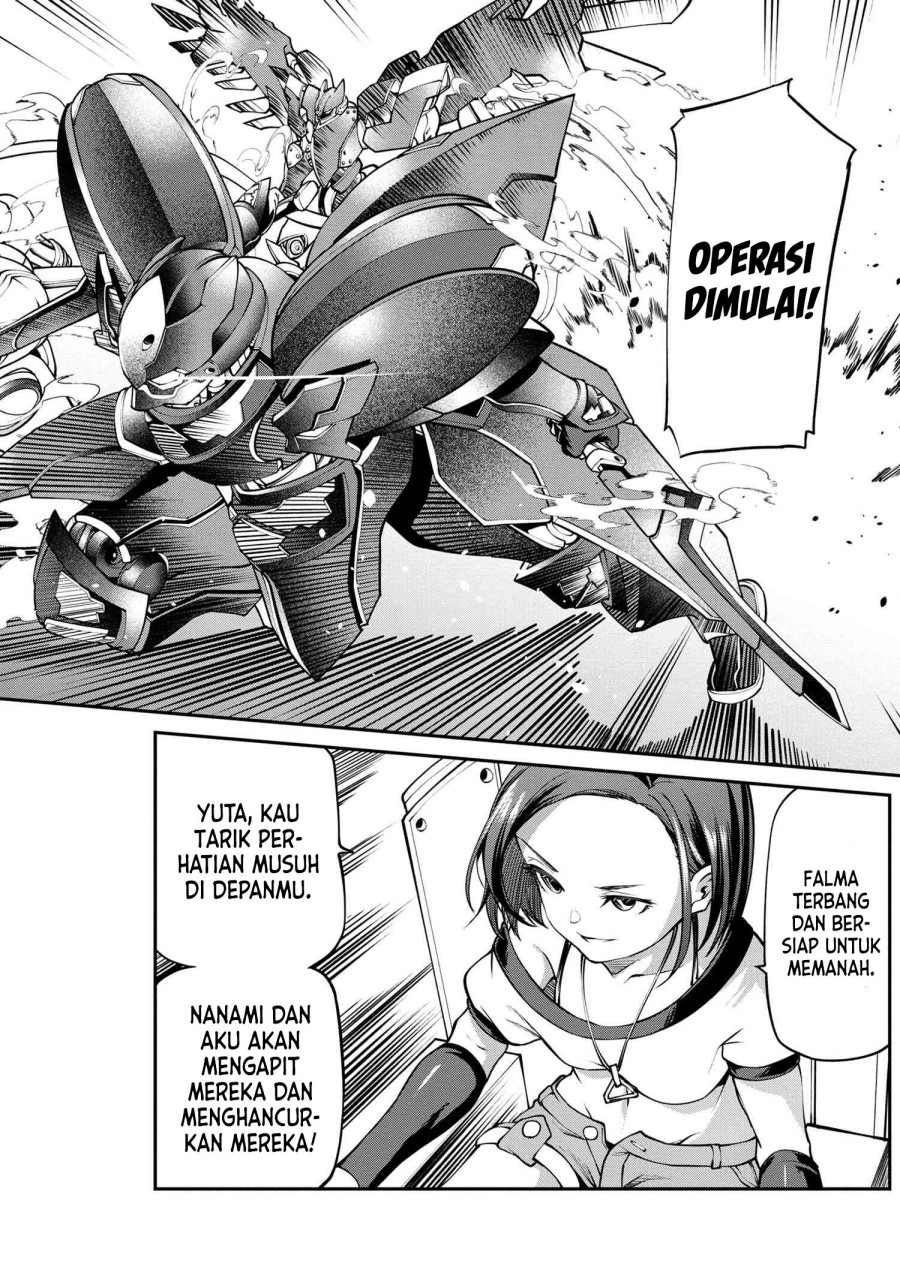 Class Saiya Sune de Urareta Ore wa, Jitsu Wa Saikyou Parameter Chapter 09.2 - Halaman 12