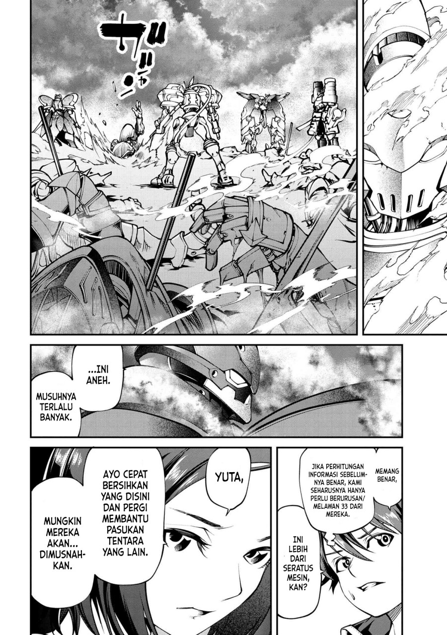 Class Saiya Sune de Urareta Ore wa, Jitsu Wa Saikyou Parameter Chapter 09.2 - Halaman 16