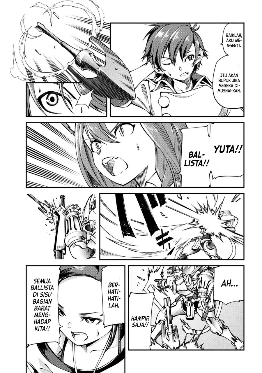 Class Saiya Sune de Urareta Ore wa, Jitsu Wa Saikyou Parameter Chapter 09.2 - Halaman 17
