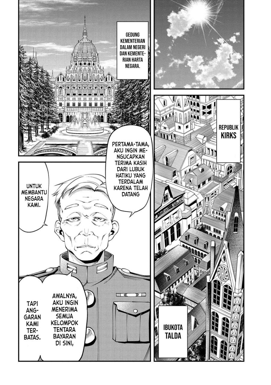 Class Saiya Sune de Urareta Ore wa, Jitsu Wa Saikyou Parameter Chapter 09.2 - Halaman 2