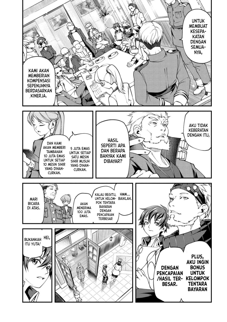 Class Saiya Sune de Urareta Ore wa, Jitsu Wa Saikyou Parameter Chapter 09.2 - Halaman 3
