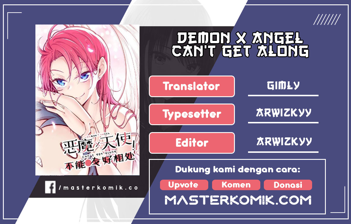 Komik Demon X Angel, Can’t Get Along! Chapter 39 gambar 1