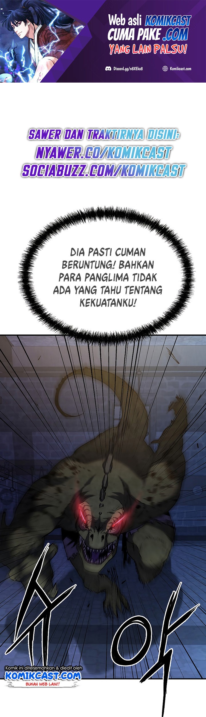Manhwa Reincarnation of the Murim Clan’s Former Ranker Chapter 34 gambar 2