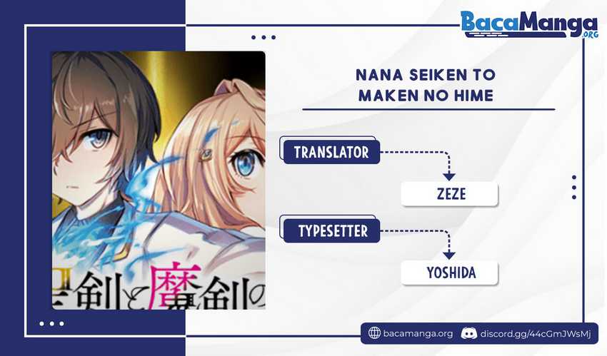 Komik Nana Seiken to Maken no Hime Chapter 04.2 gambar 1