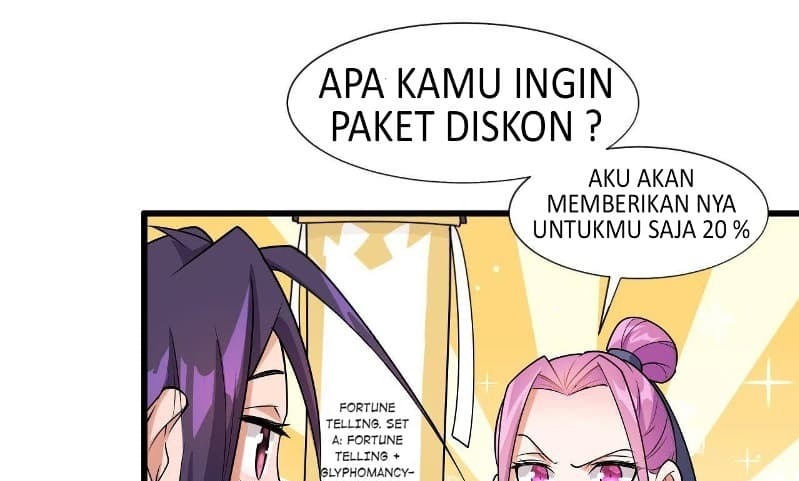 I Just Had to Pick up a Female Disciple Chapter 07 - Halaman 41