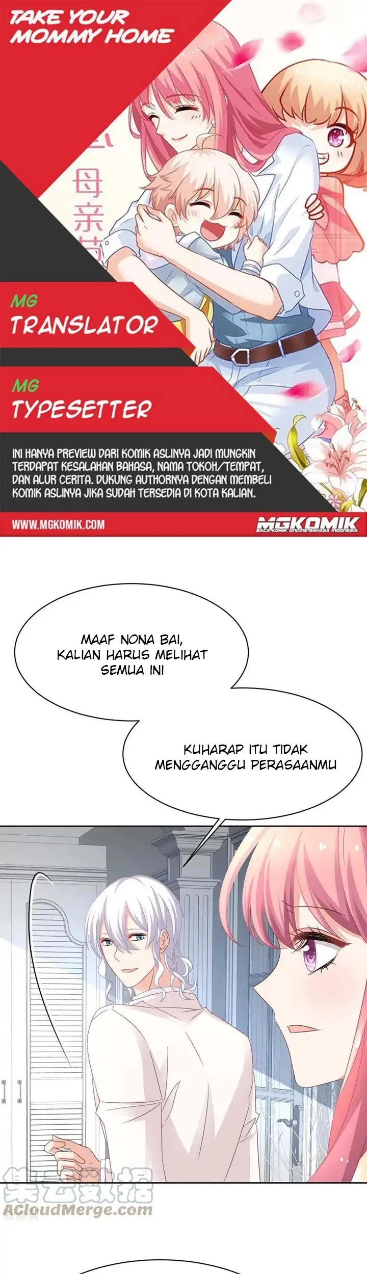 Komik Take Your Mommy Home Chapter 364 gambar 1
