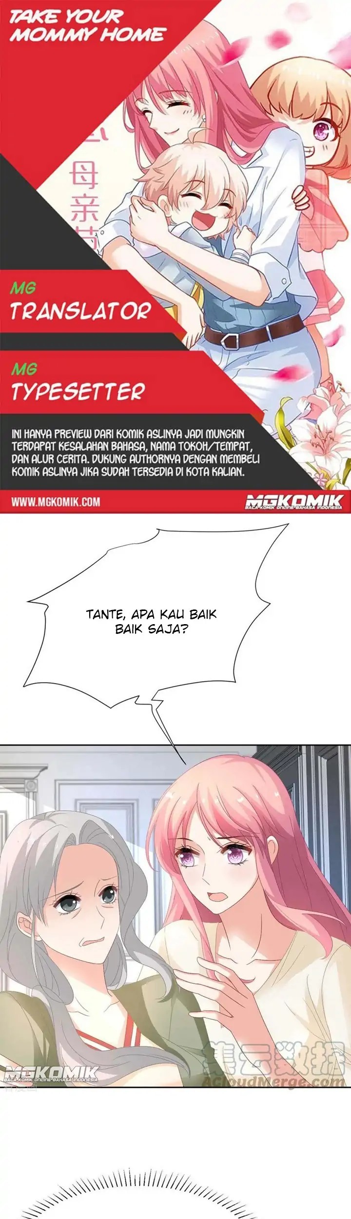 Komik Take Your Mommy Home Chapter 363 gambar 1