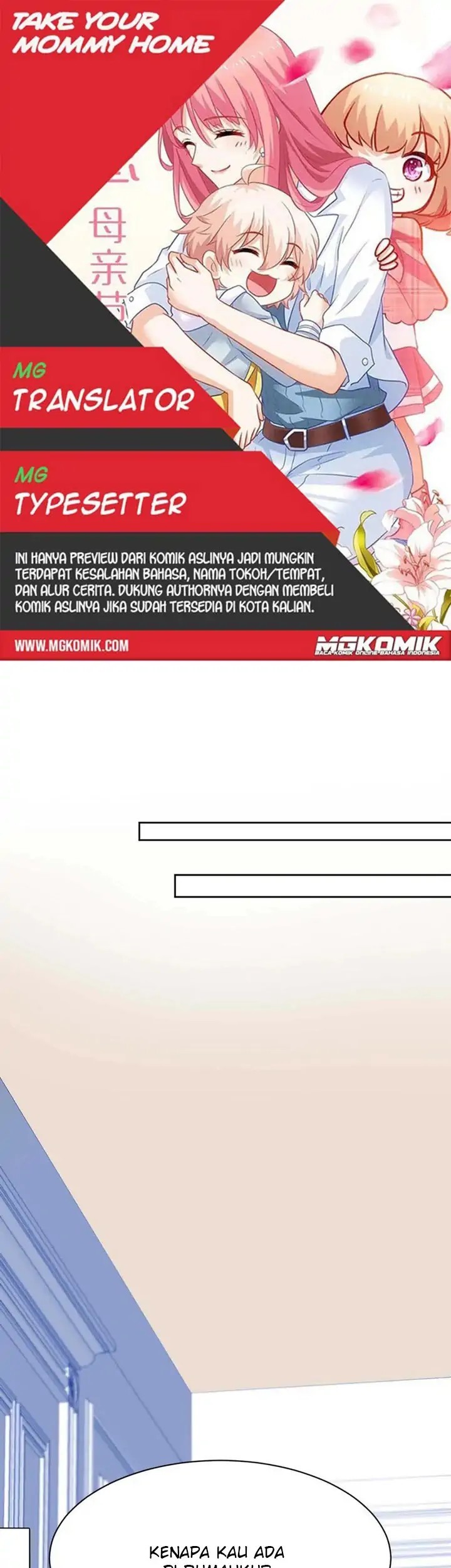 Komik Take Your Mommy Home Chapter 362 gambar 1