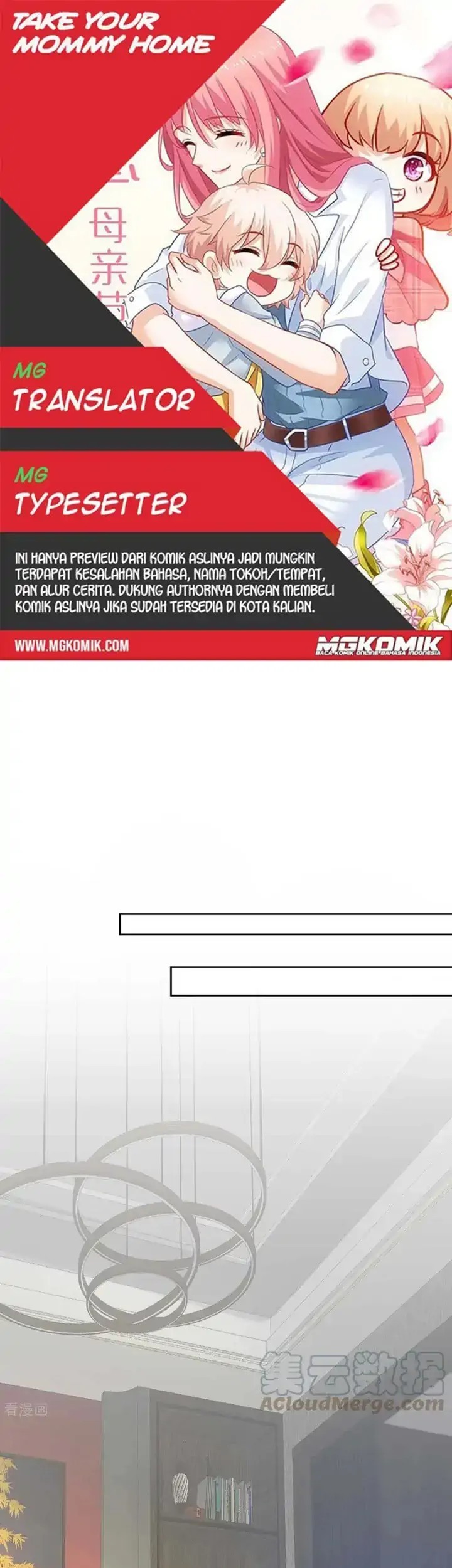 Komik Take Your Mommy Home Chapter 361 gambar 1