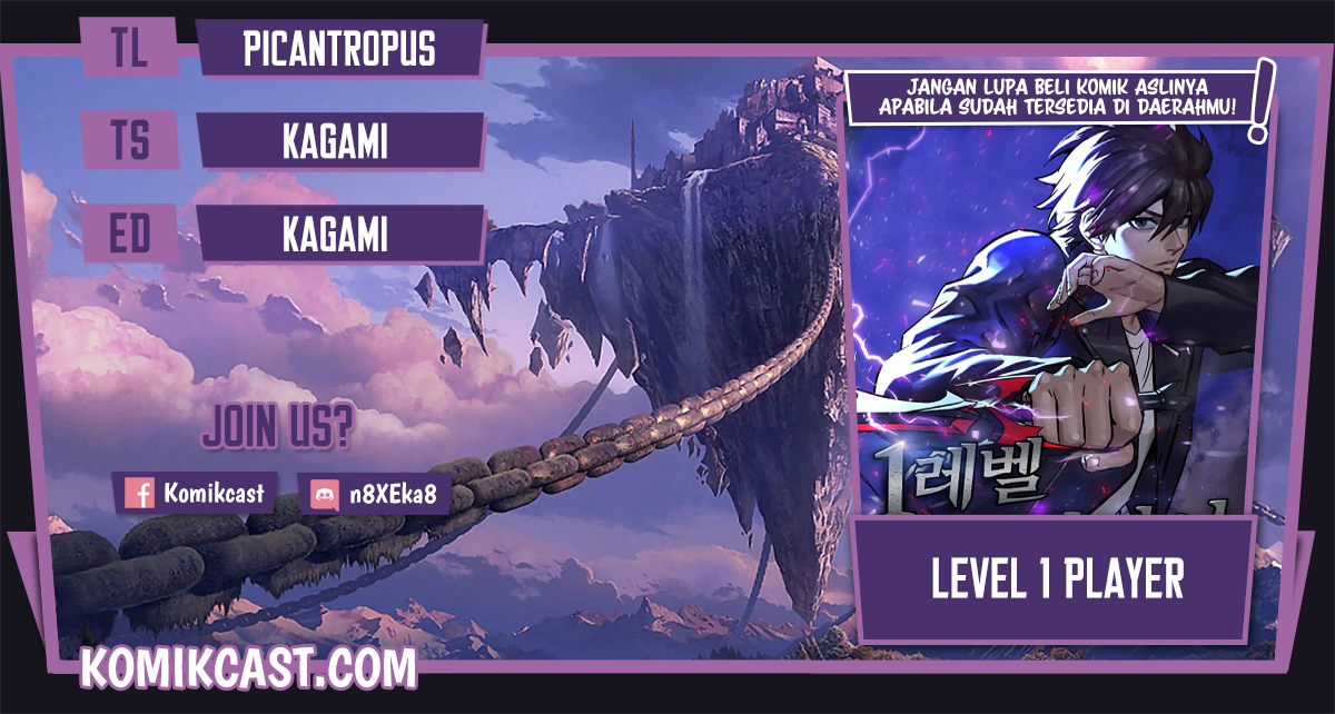 Komik Level 1 Player Chapter 26 gambar 1